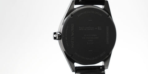 Matte Works Solution-01 Solar-powered watch