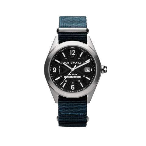 SOLUTION-01 SS Black / Active