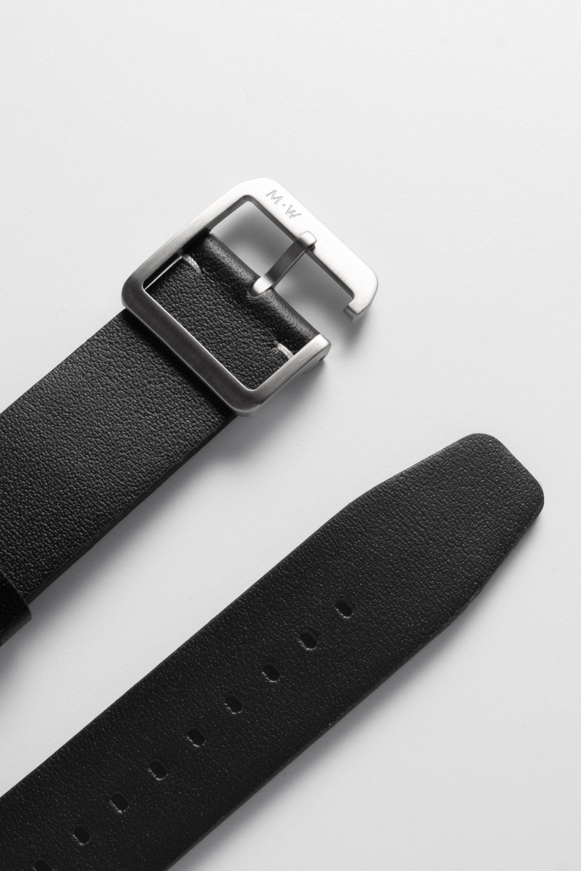 20mm Leather Strap –