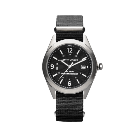 Matte Works Solution-01 Stainless Steel Active Strap