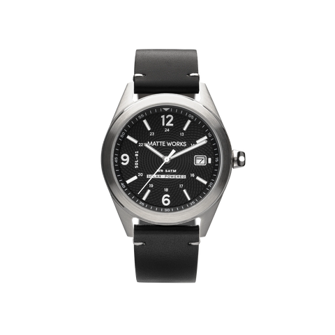 Matte Works Solution-01 Stainless Steel