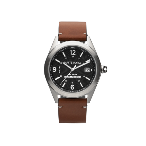 Matte Works Solution-01 Stainless Steel