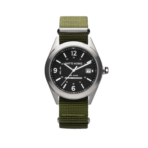 Matte Works Solution-01 Stainless Steel Active Strap