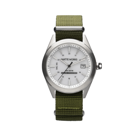 Matte Works Solution-01 Stainless Steel Active Strap