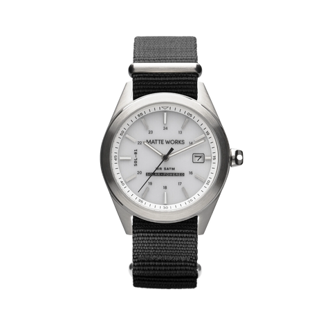 Matte Works Solution-01 Stainless Steel Active Strap